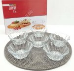 Салатник-соусник набор 6шт 150мл 