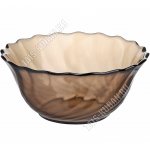 ECLIPSE OCEAN/Прозрачн-кофейн Салатник 12см 320мл (36)(6)