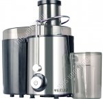 Соковыжималка нерж. 700Вт. мет.фильтр, д/сока-0,6л. жмых-1л, 2ск,импульс.реж, широк.горло 65мм, сепаратор д/пены, антикапля, защит.от перегрев/перегрузки, лёгк.очистка (4)