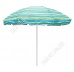 Зонт пляжный d200см, складная штанга h190см