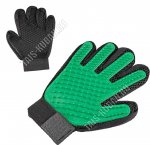 Рукавица для вычесывания животных  22х16х1,5см с шипами (20) 