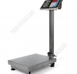 Весы эл.ТОРГОВЫЕ.150кг. измерен.60кг/20гр,100кг/50гр, чаша 30х40см 