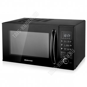 СВЧ 900Вт 23л,8реж,черный (1) 