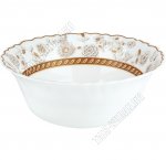 Корица/Цветочный узор Салатник d15см 450мл (6) 