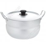 Кастрюля матовая (бочка) 2,5л d18см (12) 