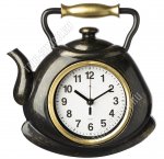 Часы (пластик+стекло) фигурные (27х28см) 