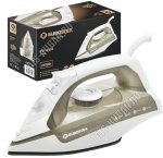 Утюг керамическая подошва 2400Вт пар 45г/мин,для воыа 230мл, оливковый (10)