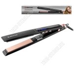 Выпрямитель д/волос керам. 52Вт пласт.(25х110мм) розов/черный (30)