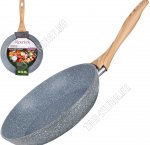 Grey Marble Сковорода d28см (6) 