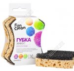 Губка для посуды 2шт (95х63х30мм) (50) 