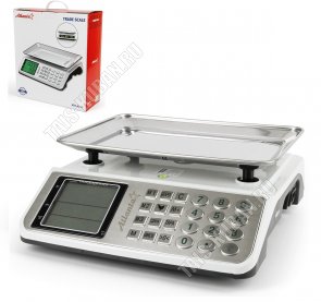 Весы электронные ТОРГОВЫЕ 40 кг 