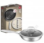 Сковорода с крышкой d20см (а/п покрытие) (6)