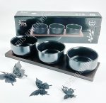 Blackwood Салатник набор 3шт d10см 230мл 