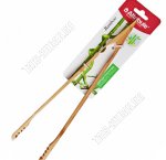 Бамбук Щипцы д/раскладки L30см 4х1,5см 