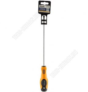 Отвертка Standart крестообр. PH2х200мм, магн.наконеч.,сталь CrV 