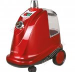 Отпариватель д/одежды 2800Вт д/воды 3.0л, телескоп.стойка 1,75м, цвет красный (4) 