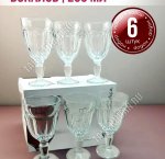 CASABLANCA Бокал для вина набор 6шт 235мл п/у (4)