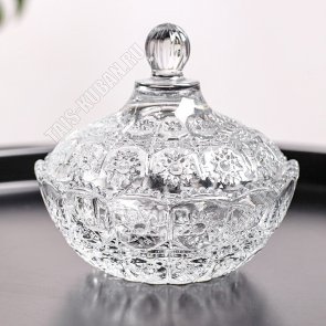 Сахарница с крышкой 510мл 