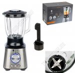 Блендер настольный 1000Вт 3 скорости, кувшин 1.5л, черный/серебро (4) 