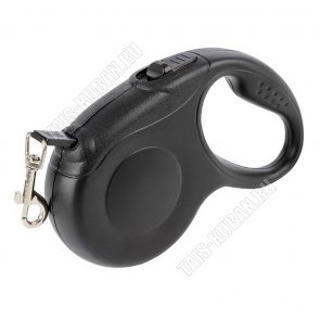 Поводок-рулетка для собак L5м, до 20кг (24) 