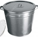 Бак д/белья 32л с крышкой и решеткой (3) 