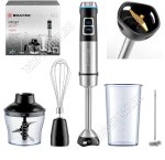 Блендерный н-р 1500Вт 1ск,измельчитель 0,6л,стакан 0,8л,черный 