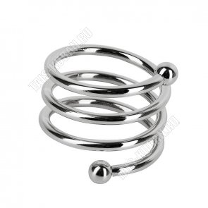 Кольцо д/тканев.салфеток (металл) d4см 