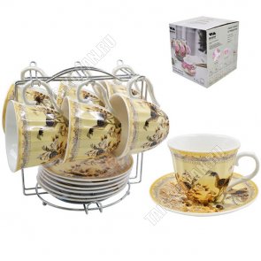 Чай-12пр мет/под Lavenir 220мл 