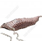 .Бордо Блюдо фигурное 