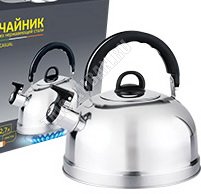 Чайник нерж ПРОМО 2,7л свисток (12) 