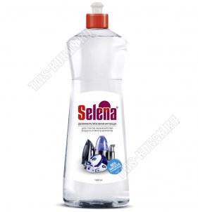 Selena Вода деминерализован 1,0л (12) 