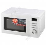 СВЧ 700Вт 20л, механическое управление, 5 режимов мощности,цвет белый (1) 