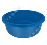 Таз 6,5л индиго,кругл (d30,5 h13,5см) (5)