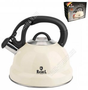 Чайник нерж 3,0л кремов глянец (6) 