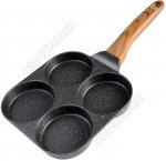Nordic Stone Сковорода-оладница квадратная 18,5х18,5см на 4 ячейки (12) 
