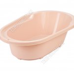 Ванночка детская 42л со сливом,розовая (82х54 h25см) (1)
