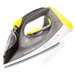 Утюг керам.подошв. 2400Вт д/воды 330мл,сер/желтый 