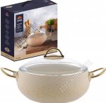 Кастрюля (сфера) 7,5л d30см h13см (4) Горянка