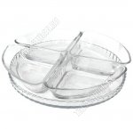 Менажница-соусник 4-х секционная по 200мл 