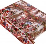 Рулонная клеенка на неткан 