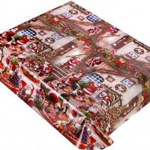 Рулонная клеенка на неткан 