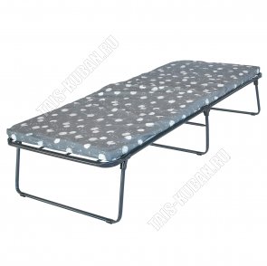 Кровать раскладная до 100кг, основание ложе ОЦИНКОВАННАЯ СЕТКА (194х79см) 