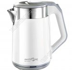 Чайник пластик+нерж. 2,3л 1800Вт 2-ная стенка (внутр.нерж.сталь) (16) 