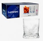 Стакан низкий н-р 6шт 340мл ROCH п/у (4) 