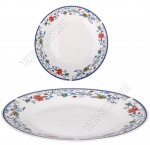 Флорис Тарелка плоская d23см, б/уп (12)(36)