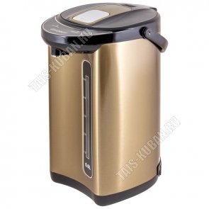 Термопот 5,0л 750Вт,автоподача воды,автоподогрев,защ.б/воды,ЗОЛОТО (6) 