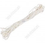 Веревка/шнур капроновый d6мм (20м) белый 