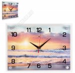 Часы (ДВП/стекло) (57х41см) 