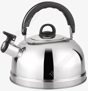 Чайник нерж ПРОМО 2,6л свисток (12) 