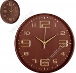 Часы (пластик/стекло) круглые d30см 